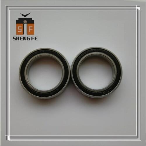 Bike Bearing 6805 25x37x7 P4|Chrome steel Hybrid Si3N4 Ceramic Bearing 3725 RS|Mountain Bicycle Bearing 6805 2RS|Machine Bearing