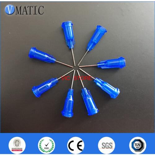 Free Shipping Top Quality Assurance Chinese Tips 100Pcs 22G 0.5'' 1/2 Inch Plastic Syringes Needle