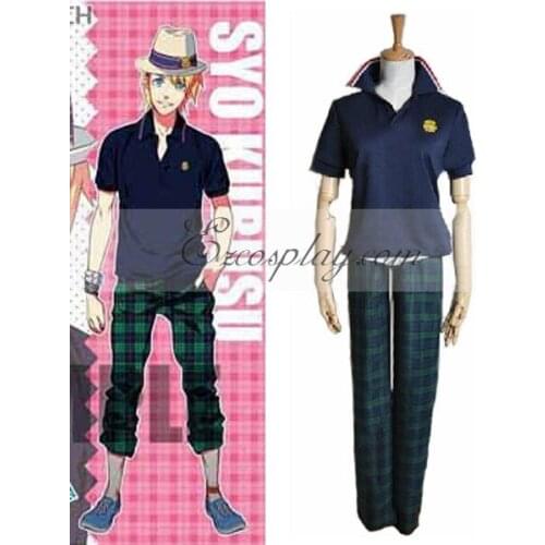 Cosplaydaddy) Uta no Prince-sama Saotome Summer UniformII Cosplay Costume E001