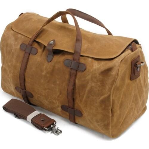 Business Trip Large Capacity Canvas Bags Men Travel Luggage Bag Designer Men Duffle Bag Leisure Waterproof Travel Bag Luggage