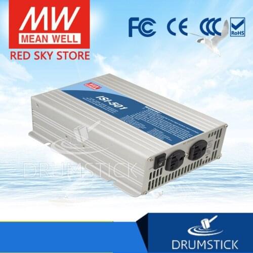 Harmonious MEAN WELL ISI-501-212B EUROPE Standard 230V meanwell ISI-501 450W DC-AC Inverter with MPPT Solar Charger