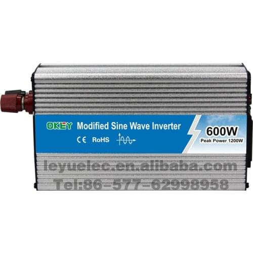 LEYU 600w 1200w power inverter DC 12V to AC 220v 230V modified sine wave