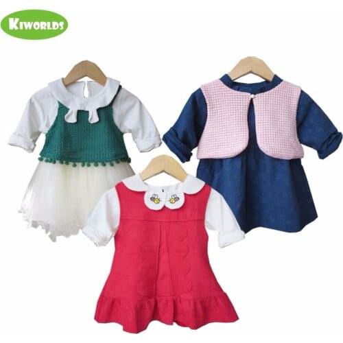 Комплекты одежды для девочек KIWORLDS China At AliExpress