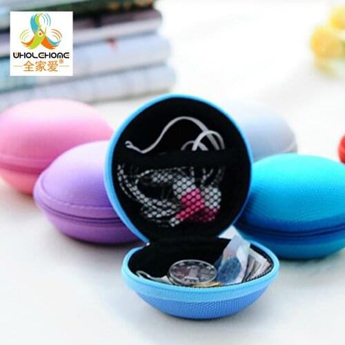6 Colors Fashion Cute Sweet Macarons Storage Box Candy Color For Jewelry Earring Outing Boxes Living Essential