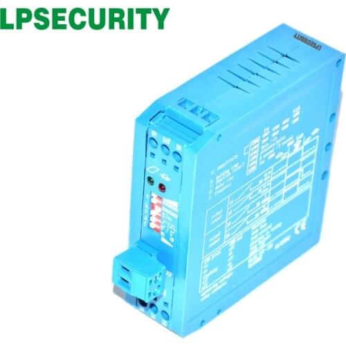 LPSECURITY 12V to 24V car Access control magnetic sensor/safety loop detectors for gate barrier