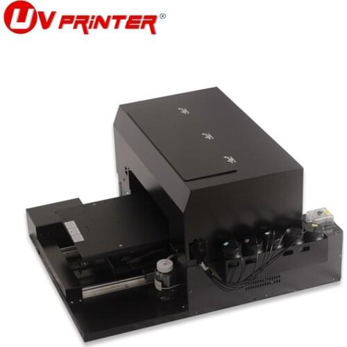 The multi-function DTG flatbed printer can print dark and light-colored clothing directly to the clothing T-shirt A3 printer