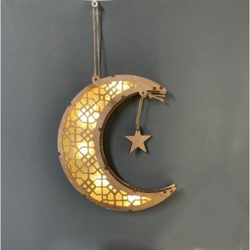 Muslim handicrafts decorated with glowing gifts for Ramadan eid mubarak ramadan decoration eid mubarak decor home decor