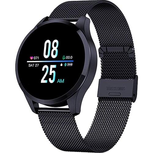 Nennbo Smart Watch Waterproof Message Call Reminder Heart Rate monitor Fashion Fitness Tracker