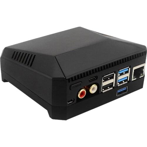 New M.2 Expansion Board For Argon ONE USB 3.0 To M.2 SATA SSD Adapter For Raspberry Pi 4 Model B Base V2 / M.2 Housing