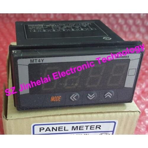 New and original MT4Y-DA-40 Autonics PANEL METER