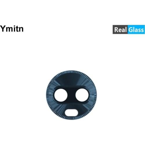 New Ymitn Housing For Motorola Moto Z3 Play XT1929 XT1929-4 XT1929-15 Back Rear Camera Glass Lens With Adhesive