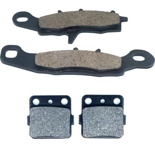 For Kawasaki KX85 2001-2017 KX85-II 2005-2017 KX100 1997-2017 Front Rear Brake Pads