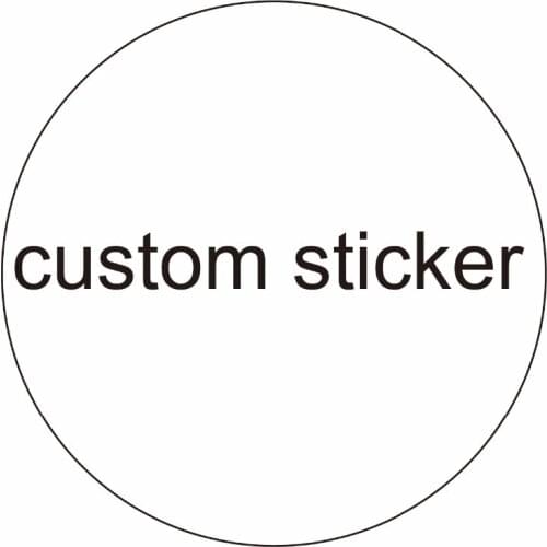 Personalised stickers Custom label maker