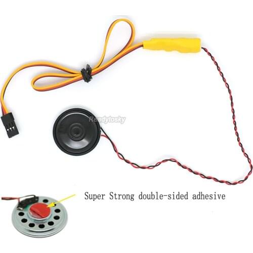 RC Simulation Police Car Siren Alarm Sound Fire Fighting Sound for 1/10 1/8 RC Crawler TRX4 TRX6 1/14 RC Truck SCANIA ACTROS