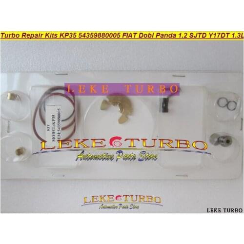 Free Ship Turbo Repair Kit rebuild KP35 54359880005 54359700006 54359700018 54359700019 For FIAT Dobl Panda 1.2 SJTD Y17DT 1.3