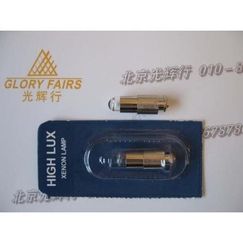 Riester 10600,HIGH LUX for RUDOLF RIESER HL XL 10600 otoscope lamp,Ri-Mini,2.5V 0.75A xenon halogen spare bulb,TNT EMS Shipping