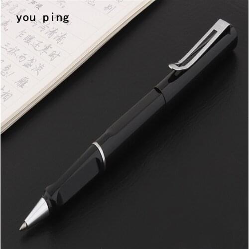 Luxury pen high quality Jinhao Black Business office Rollerball Pen New School student stationery Supplies