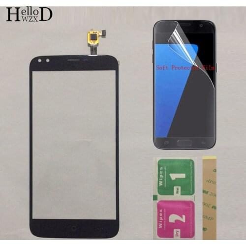 Touch Screen TouchScreen Front Glass For Doogee X30 X 30 Touch Screen Repair Touch Panel Sensor Screen Digitizer Protector Film