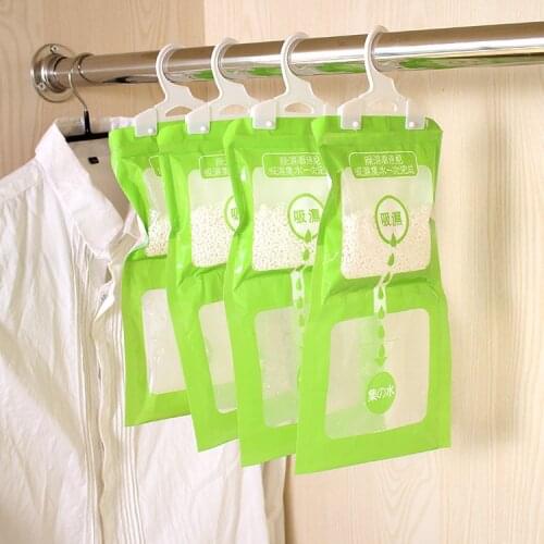 Hanging wardrobe mildew-proof bag, moisture-proof agent, mildew-proof desiccant, dehumidification moisture absorption bag