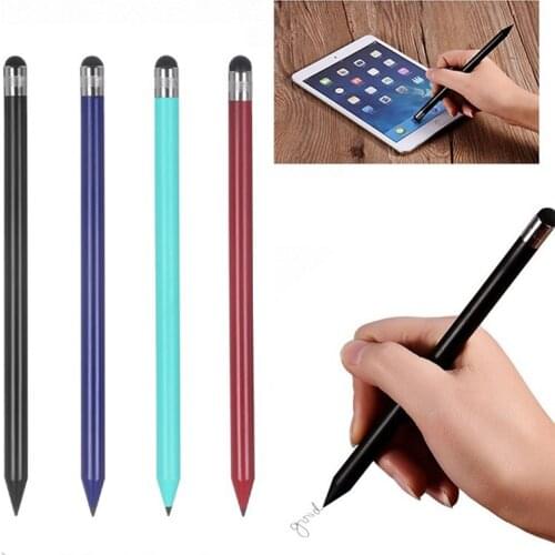 Fine Point Round Thin Tip Touch Screen Pen Capacitive Stylus Pen For Smart Phone Tablet For IPad (Can Not Draw On Screen)