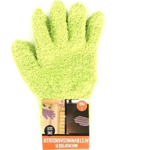 Knitted Scrub Gloves Super Soft Microfiber Car Detailing Wash Mitt For Car Care Leather Panel Vinyl And Fabric Auto Accessories