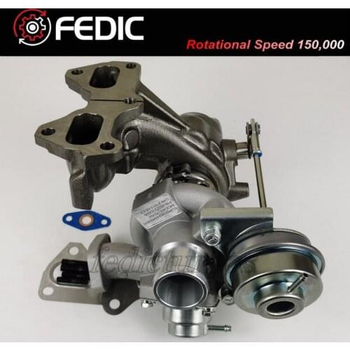 Turbocharger TD03 49373-03006 49373-03005 55243430 Turbine full turbo for Fiat 500 TwinAir 63 Kw 85 HP 2010
