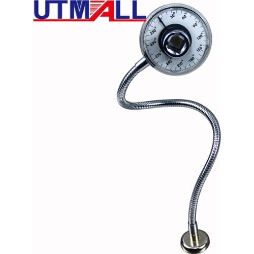Torque Angle Gauge - 1/2in.Dr with magnet 280nm Set Degree