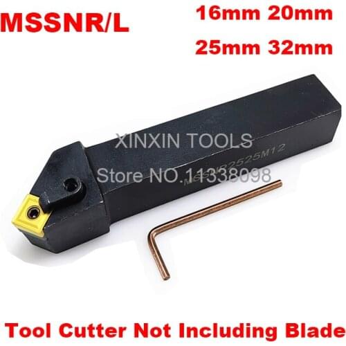 Angle 45 MSSNR1616H12 MSSNR2020K12 MSSNR2525M12 MSSNR3232P12 MSSNL1616H12 MSSNL2020K12 MSSNL the Right/Left CNC Turning tools