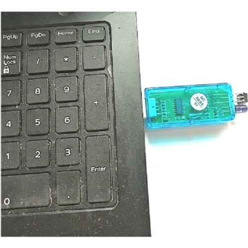 USB to Far Infrared IRDA Meter Reading Adapter, Smart Home Industrial Control Test and Debugging, 38kHz Carrier Converter