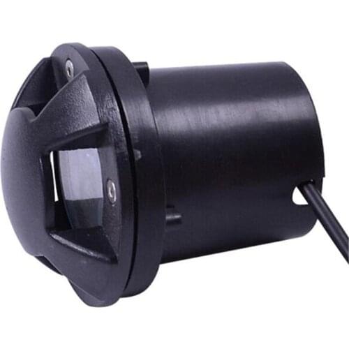 LED Buried Lights 12V 24V AC85-265V 6W Outdoor Garden Recessed Deck Floor Wall Underground Lamp Landscape Sidewalk Lighting