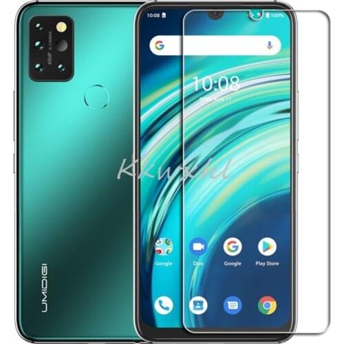 For UMIDIGI A9 Pro 6.3" Glass Screen Protective Tempered Glass FOR UMIDIGI A9Pro Protector Cover Film