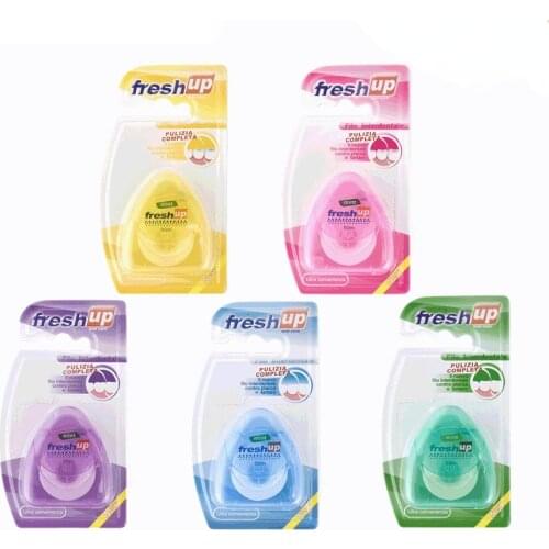 50M Micro Wax Peppermint flavor Dental Flosser Interdental Brush Teeth Stick Toothpicks Floss Pick Oral Hygiene Clean Wire L0027