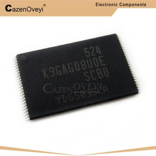 10pcs/lot K9GAG08UOE-SCBO K9GAG08U0E-SCB0 K9GAG08UOE K9GAG08U0E TSOP48 In Stock