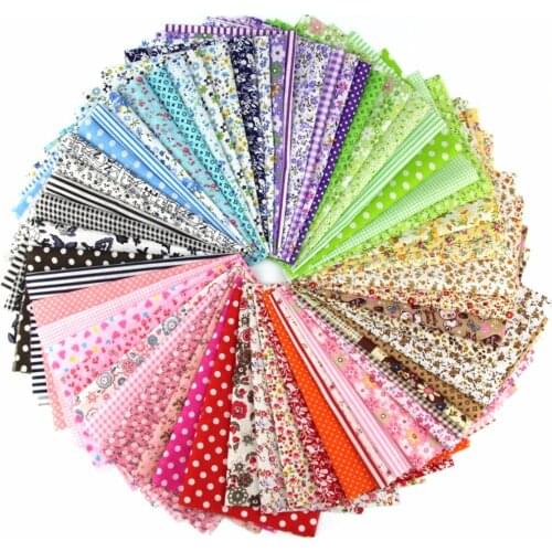 15pcs 20*25cm Fabric Bundle Cotton Patchwork Sewing Quilting Tissues Cloth