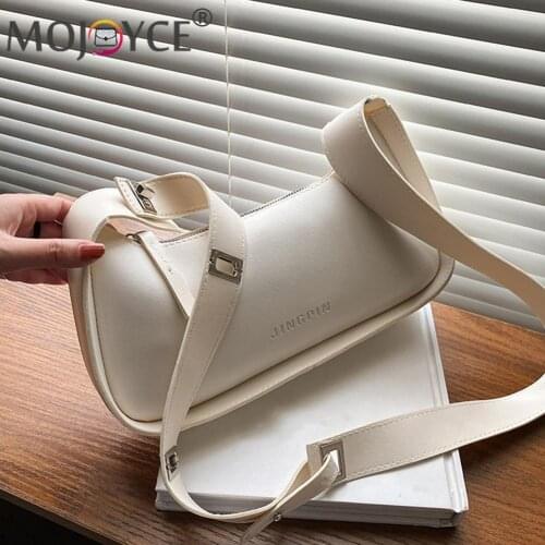 2021 Fashion Women Soft PU Leather Solid Color Handbag Shoulder Underarm Bags Women Pleated Handbag for Female