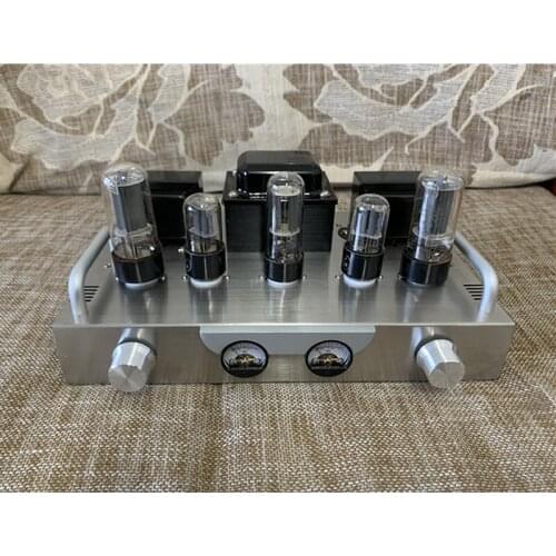 6N9P 6P3P Spartan Z1 luxury high-end tube power amplifier, frequency response: 20hz-20khz input sensitivity: 500mv-1000mv