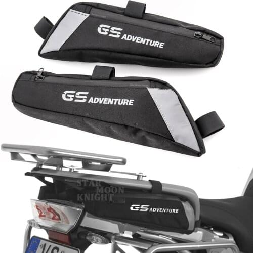 Motorcycle Box Rack Side Bag Luggage Rack Travel Place Waterproof Bag For BMW R1200GS LC 2013 - 2020 2019 2018 R1250GS Adventure