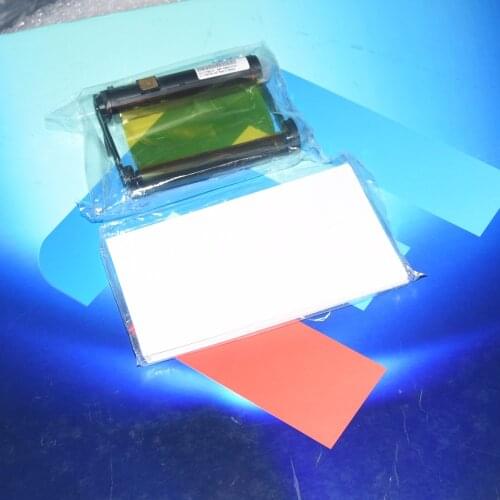 Free shiping 1sets new photo paper 1 ribbon 3410 for Original HITI S420 old version phto print paper
