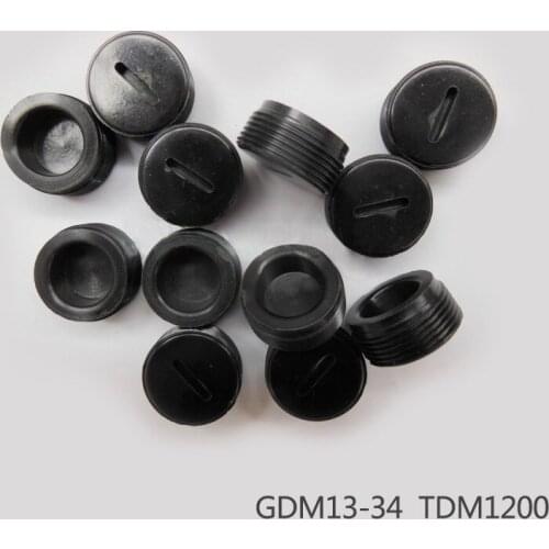 Free Shipping! 2PCS/LOT, Electric Cutting machine Boutique Carbon brush cover for Bosch GDM13-34/TDM1200,Power Tool Accessories