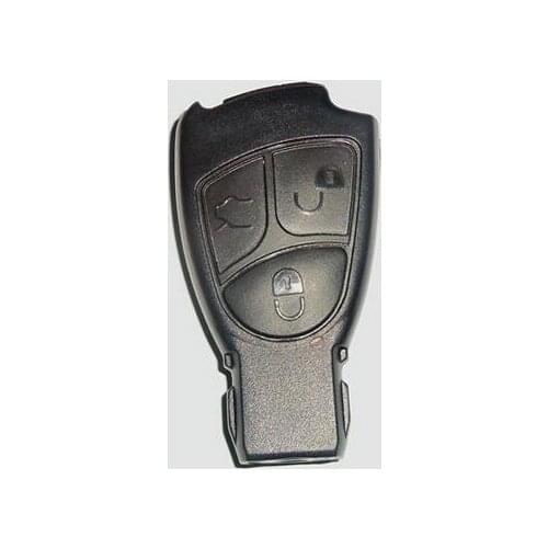 High Quality 3 Buttons Smart Card Remote Key Shell Case For Benz W220 CLK,CLS,C,E Fob Key Cover