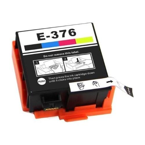 INK WAY 5PCS T376 for PictureMate PM-525 Photo Printer,new ,with ink and one time chips