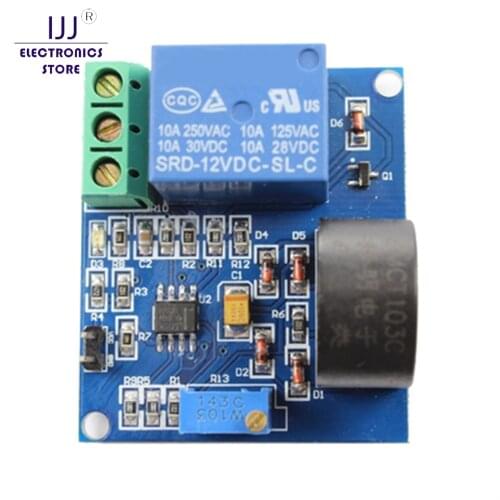 0~20A Current detection sensor AC overcurrent / short-circuit protection detection module