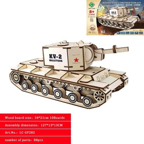 FEOOE Wooden Three-dimensional Assembly Large Wooden Jigsaw Wenchang Tower Adult Children Handmade DIY Model Toy Wholesale LAZ