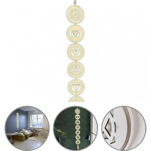 Lightweight Fashion Wood Meditation Hanging Decorative Wall Decor Wooden Wall Decor Wall Hanging for Home