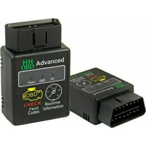 HHOBD ELM327 V2.1 V1.5 Bluetooth Diagnostic Tool Super Mini ELM 327 OBD2 CAN-BUS Scanner HH OBD II ELM327 for Android Windows