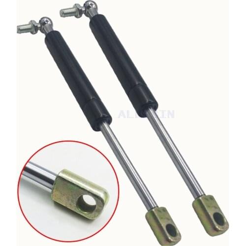 For Daewoo Doosan DH55 Excavator pilot safe lock armrest Box handle support rod gas spring small oil cylinder Excavator parts