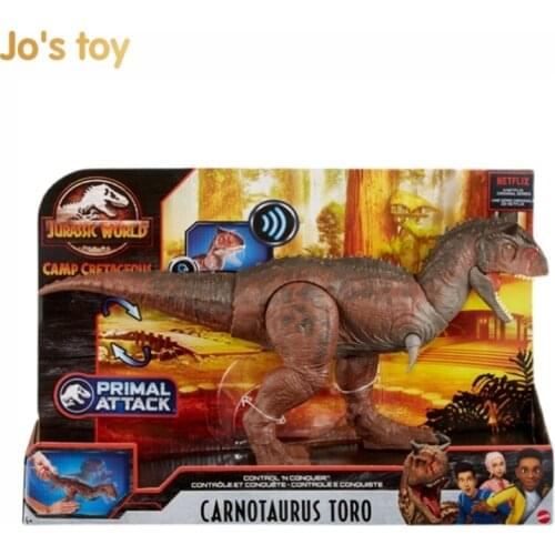 Jos toy Cinematic identical competitive carnivorous bovine dinosaur sound effects dinosaur boy gift toy GJT59 movie section