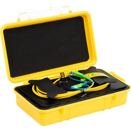 Komshine Mulitmode OM2 50/125um 500M OTDR Dead Zone Eliminator Fiber Optic OTDR Launch Cable Box Multi Connectors