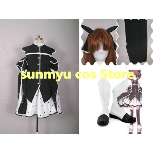 Free Shipping!Mondaiji tachi ga Isekai kara Kuru Sou Desu yo Pest Cosplay Costume,Custom Size Halloween Wholesale