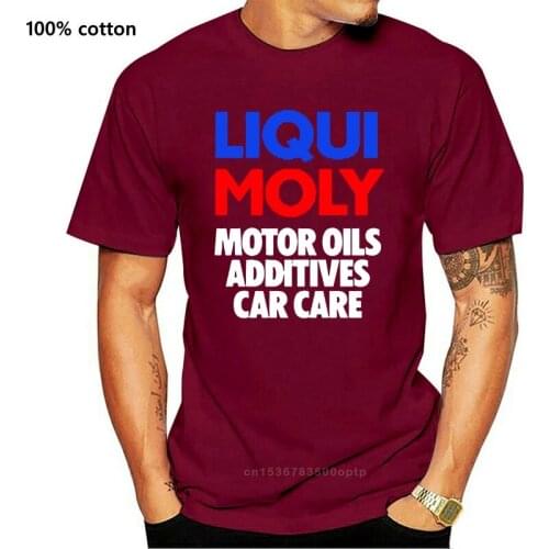 LIQUI MOLY CERATEC T-SHIRT LIQUI MOLY MOTOR OIL ADDITIVES CAR CARE TEE SHIRT